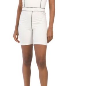 We wore what corset active romper